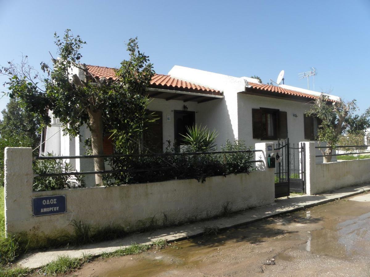 Вилла House By The Sea Луца Экстерьер фото